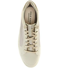 Cole Haan Men's GRANDPRØ All Day Court Leather Mesh Sneakers