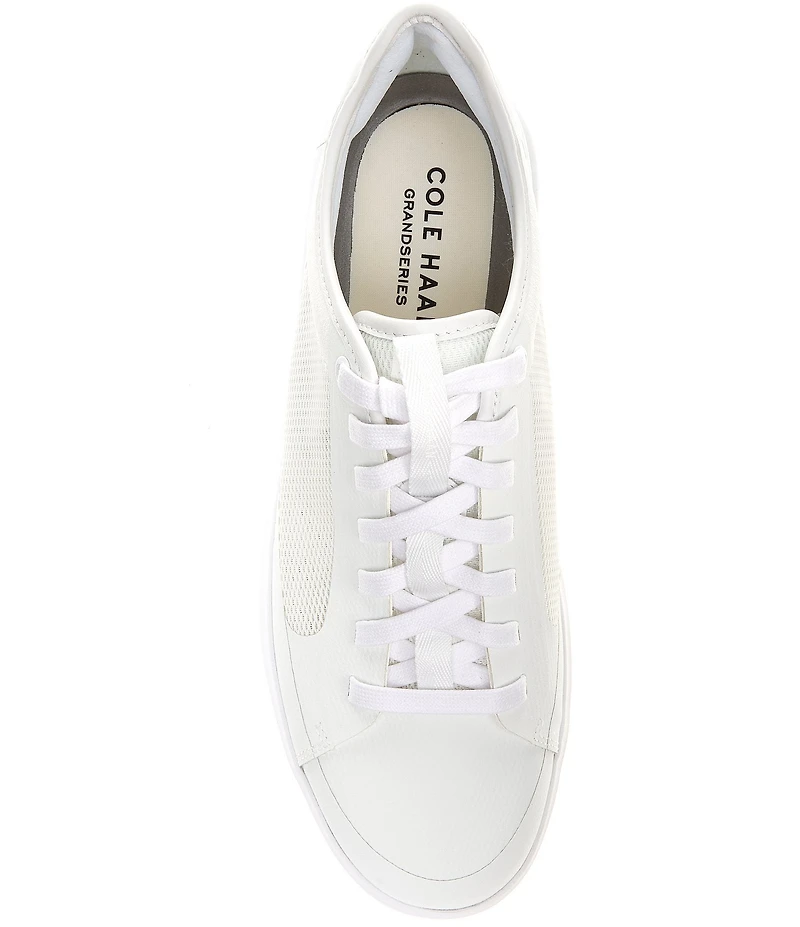Cole Haan Men's GRANDPRØ All Day Court Leather Mesh Sneakers