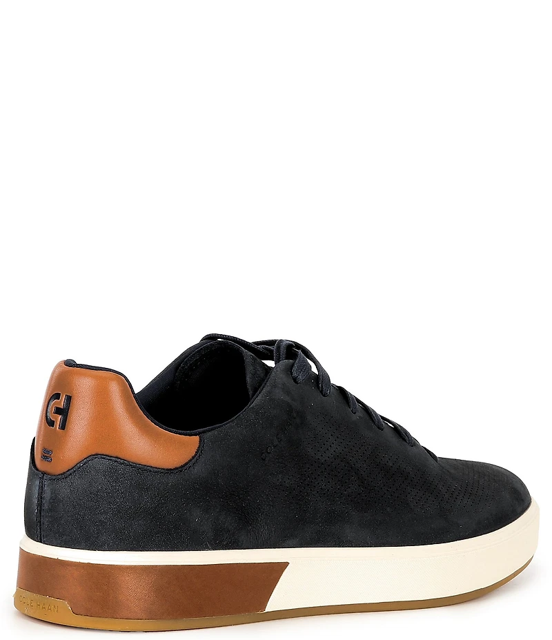 Cole Haan Men's GrandPrø Angleace Perforated Nubuck Sneakers