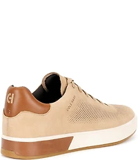 Cole Haan Men's GrandPrø Angleace Perforated Nubuck Sneakers