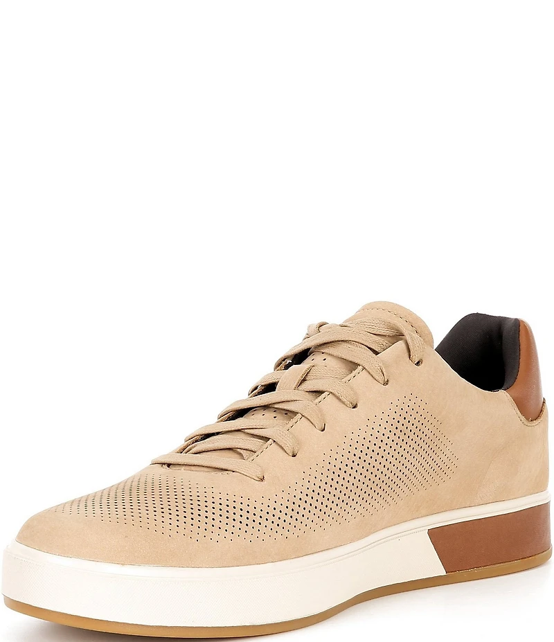 Cole Haan Men's GrandPrø Angleace Perforated Nubuck Sneakers