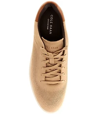 Cole Haan Men's GrandPrø Angleace Perforated Nubuck Sneakers