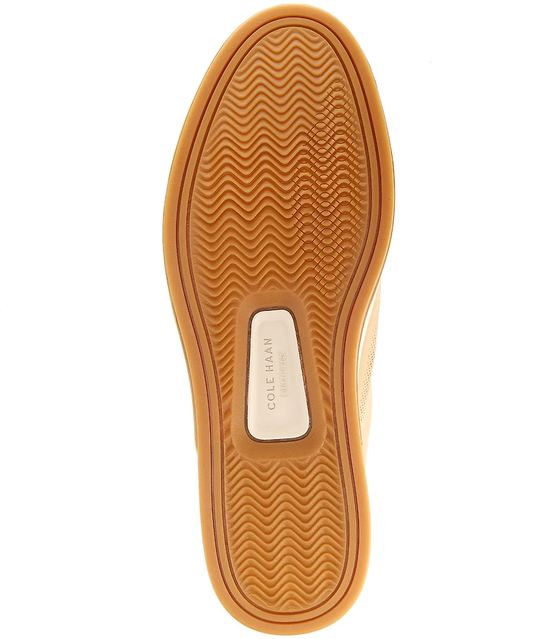 Cole Haan Men's GrandPrø Angleace Perforated Nubuck Sneakers