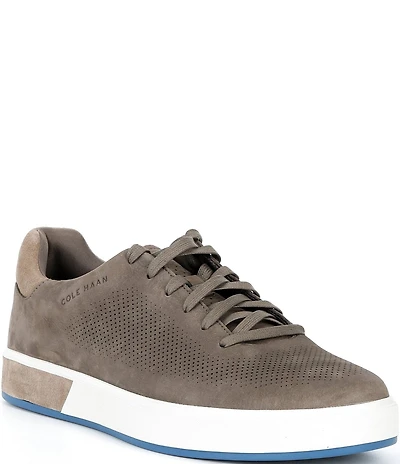 Cole Haan Men's GrandPrø Angleace Perforated Nubuck Sneakers