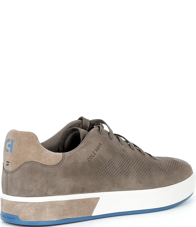 Cole Haan Men's GrandPrø Angleace Perforated Nubuck Sneakers