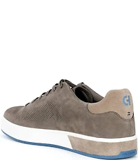 Cole Haan Men's GrandPrø Angleace Perforated Nubuck Sneakers