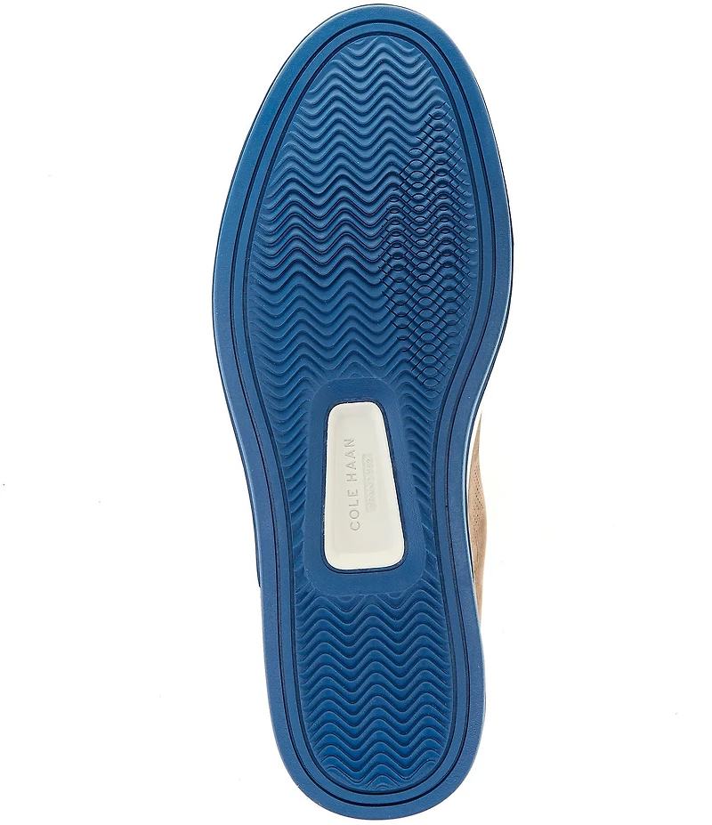 Cole Haan Men's GrandPrø Angleace Perforated Nubuck Sneakers