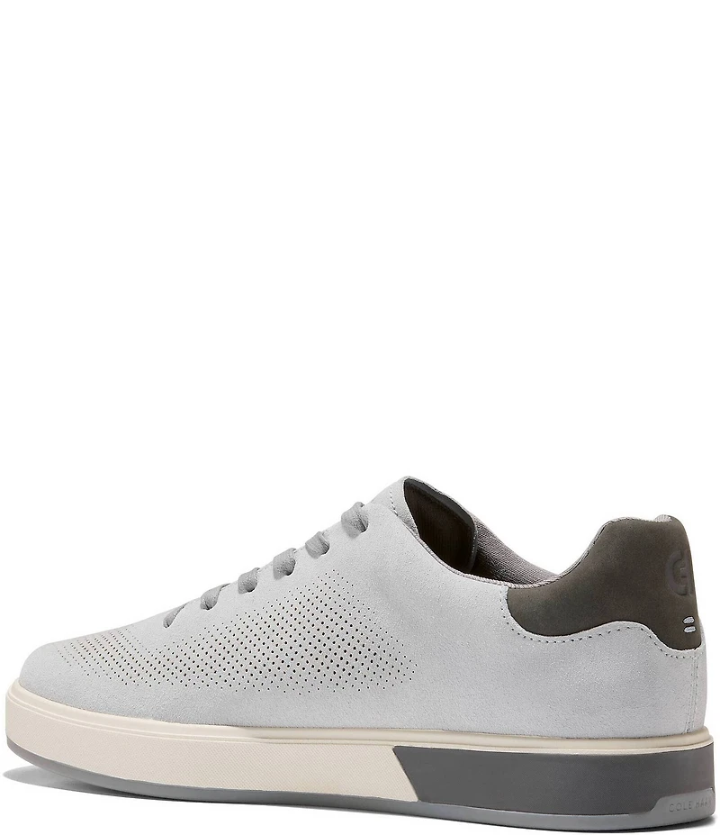 Cole Haan Men's GrandPrø Angleace Perforated Leather Sneakers