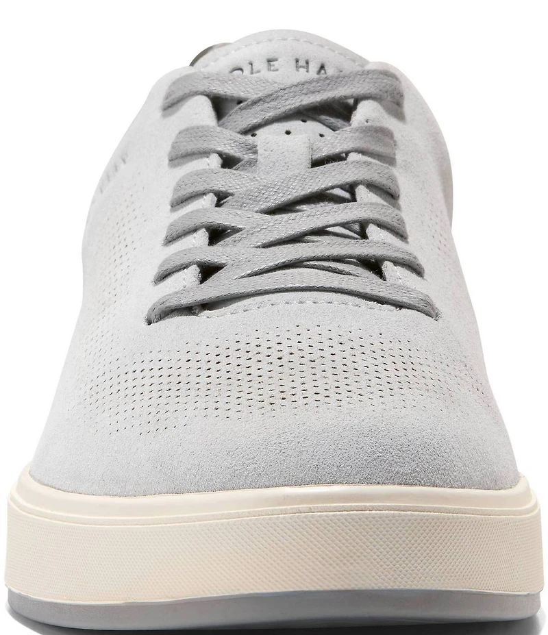 Cole Haan Men's GrandPrø Angleace Perforated Leather Sneakers