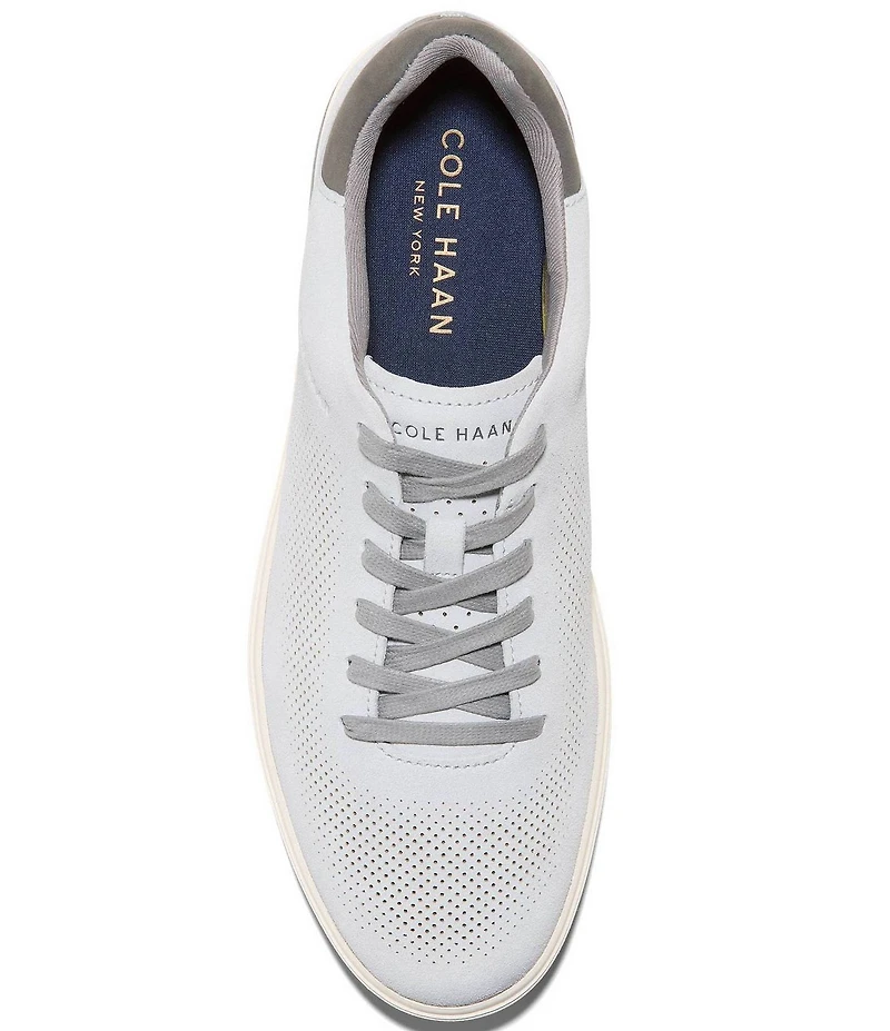 Cole Haan Men's GrandPrø Angleace Perforated Leather Sneakers