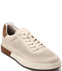 Cole Haan Men's GrandPrø Angleace Perforated Nubuck Sneakers