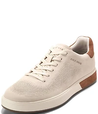 Cole Haan Men's GrandPrø Angleace Perforated Nubuck Sneakers