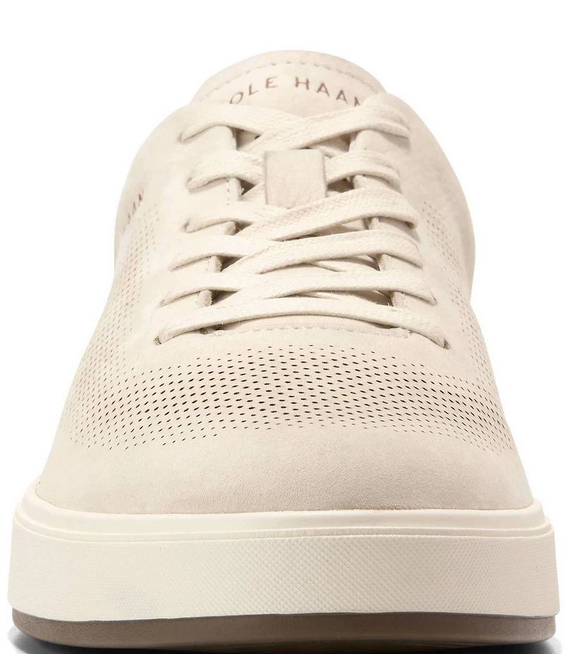 Cole Haan Men's GrandPrø Angleace Perforated Nubuck Sneakers