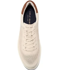 Cole Haan Men's GrandPrø Angleace Perforated Nubuck Sneakers