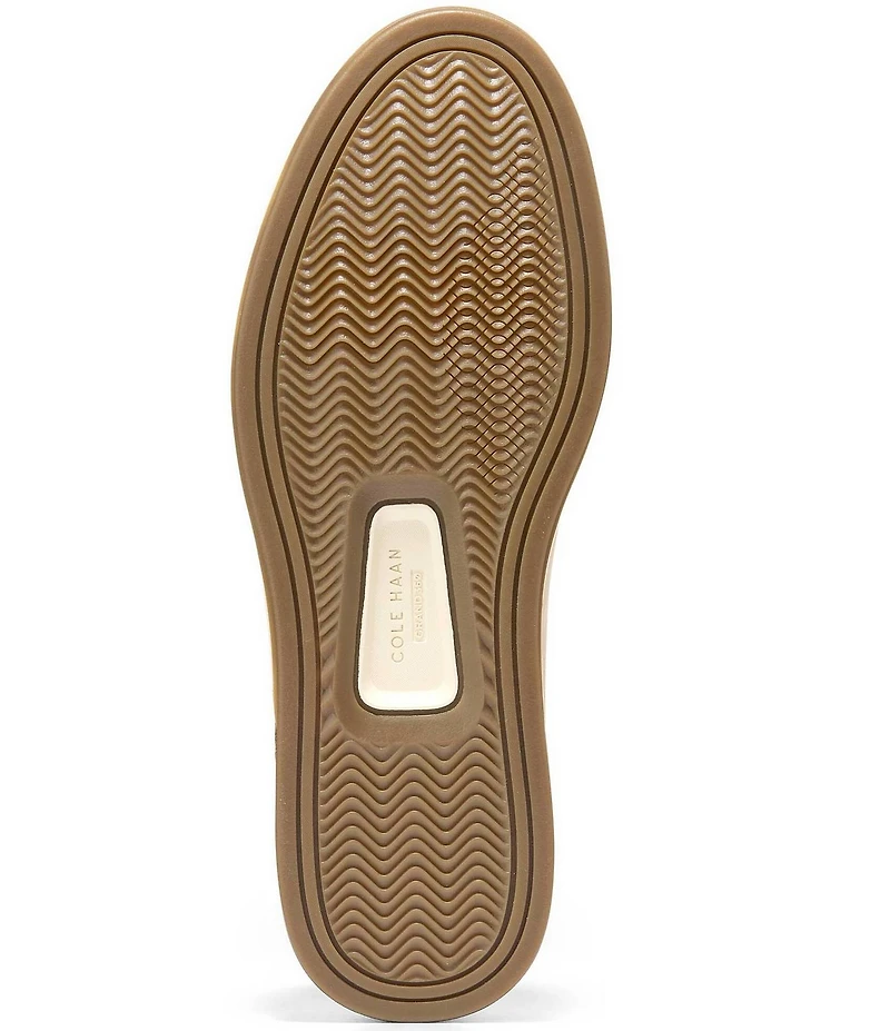 Cole Haan Men's GrandPrø Angleace Perforated Nubuck Sneakers