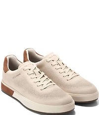 Cole Haan Men's GrandPrø Angleace Perforated Nubuck Sneakers