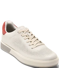 Cole Haan Men's GrandPrø Angleace Perforated Leather Sneakers