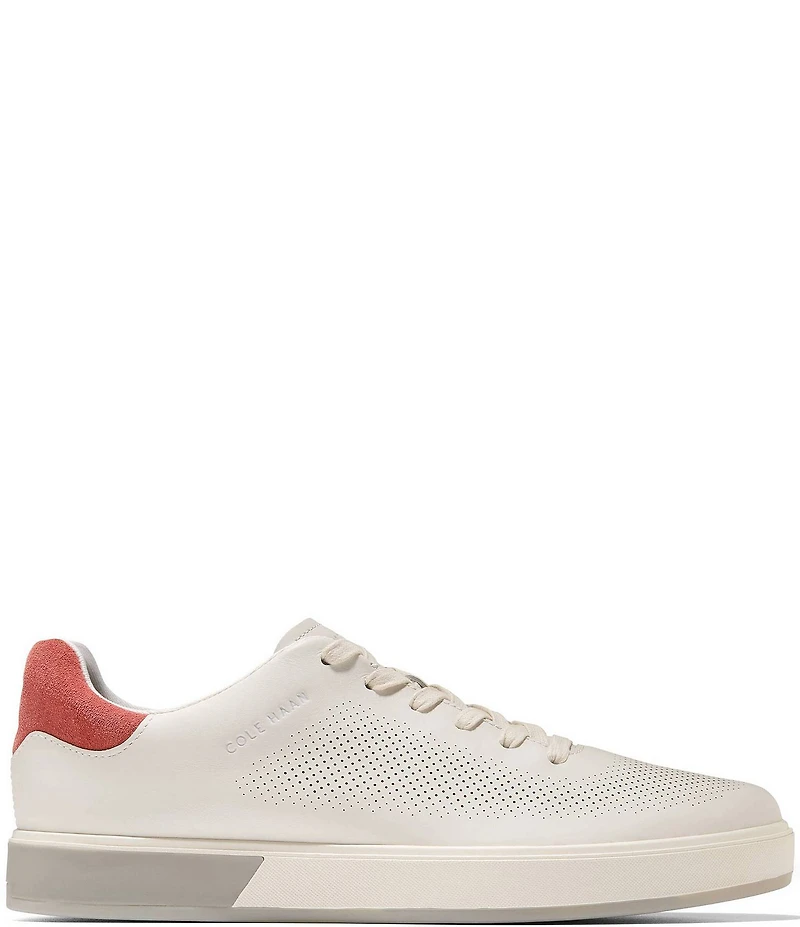 Cole Haan Men's GrandPrø Angleace Perforated Leather Sneakers