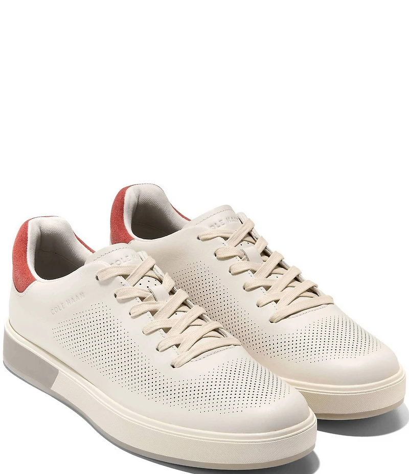 Cole Haan Men's GrandPrø Angleace Perforated Leather Sneakers