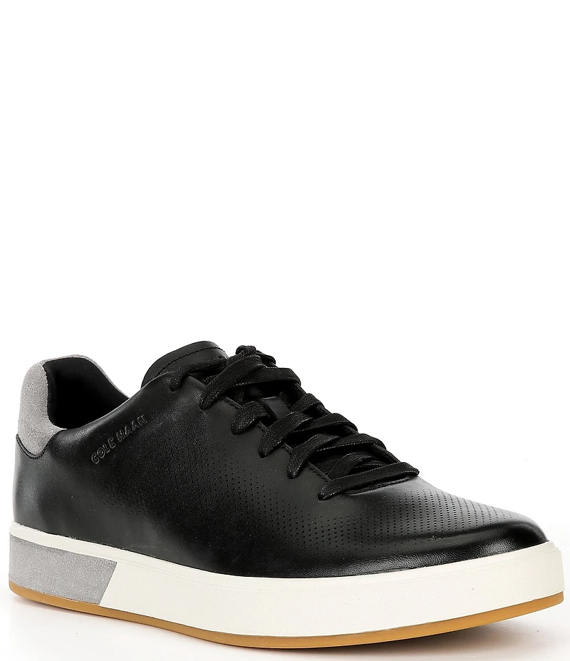 Cole Haan Men's GrandPrø Angleace Perforated Leather Sneakers