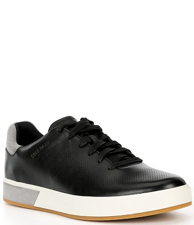 Cole Haan Men's GrandPrø Angleace Perforated Leather Sneakers