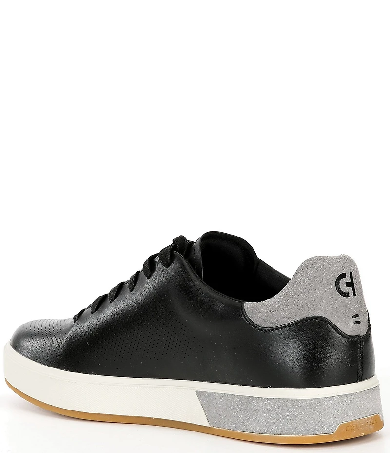 Cole Haan Men's GrandPrø Angleace Perforated Leather Sneakers