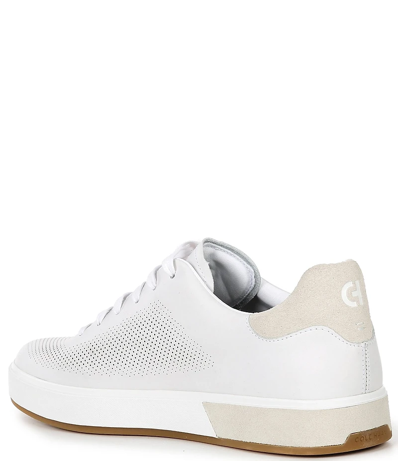 Cole Haan Men's GrandPrø Angleace Perforated Leather Sneakers
