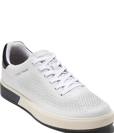 Cole Haan Men's GrandPrø Angleace Perforated Leather Sneakers