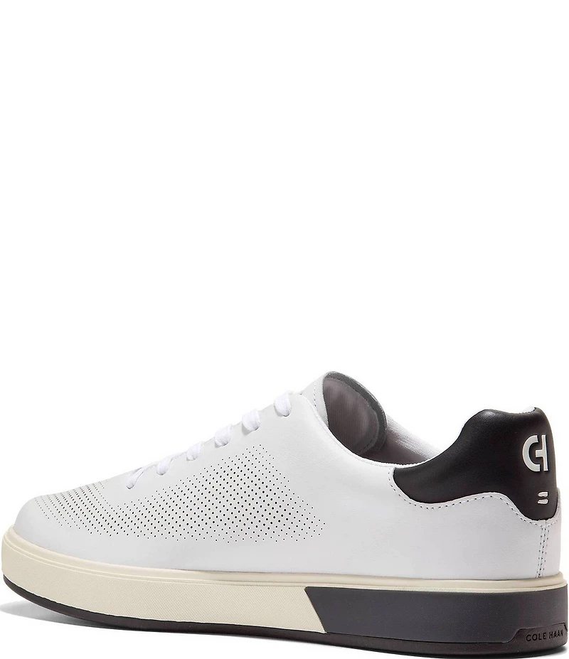 Cole Haan Men's GrandPrø Angleace Perforated Leather Sneakers