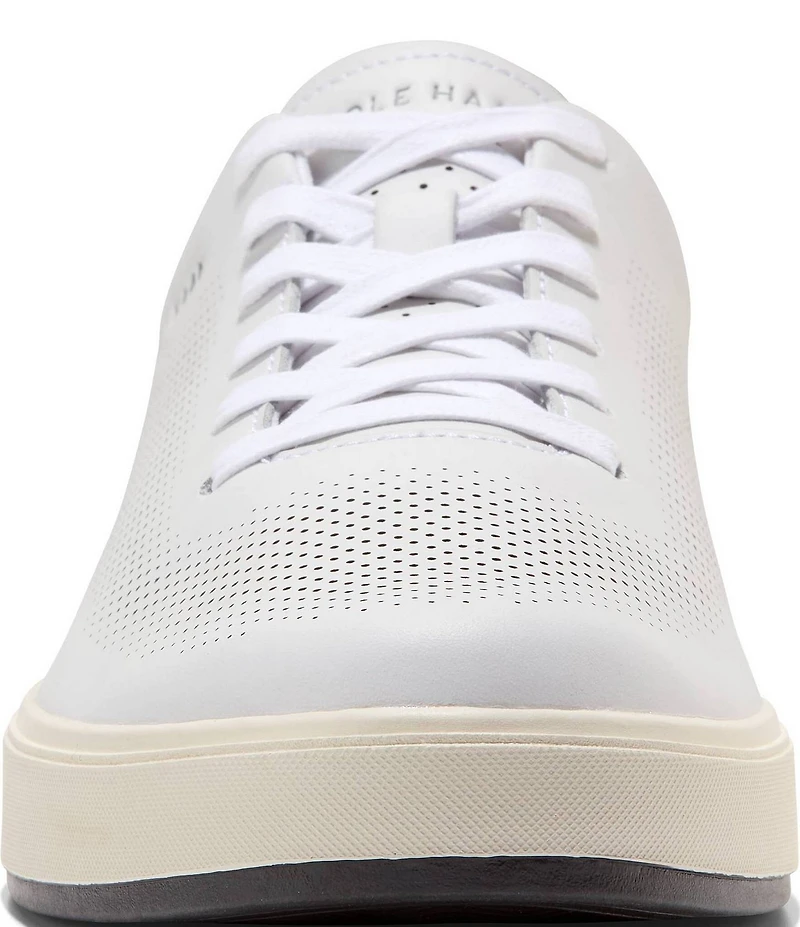 Cole Haan Men's GrandPrø Angleace Perforated Leather Sneakers