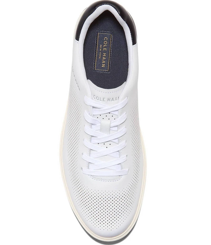 Cole Haan Men's GrandPrø Angleace Perforated Leather Sneakers