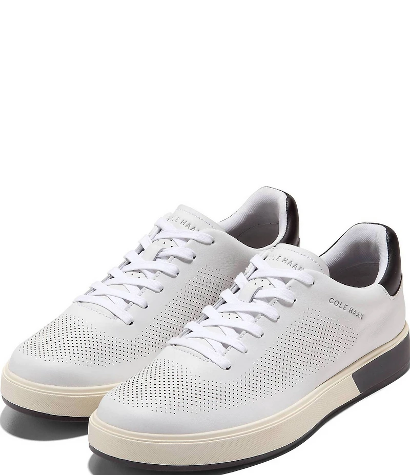 Cole Haan Men's GrandPrø Angleace Perforated Leather Sneakers