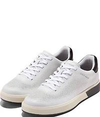 Cole Haan Men's GrandPrø Angleace Perforated Leather Sneakers