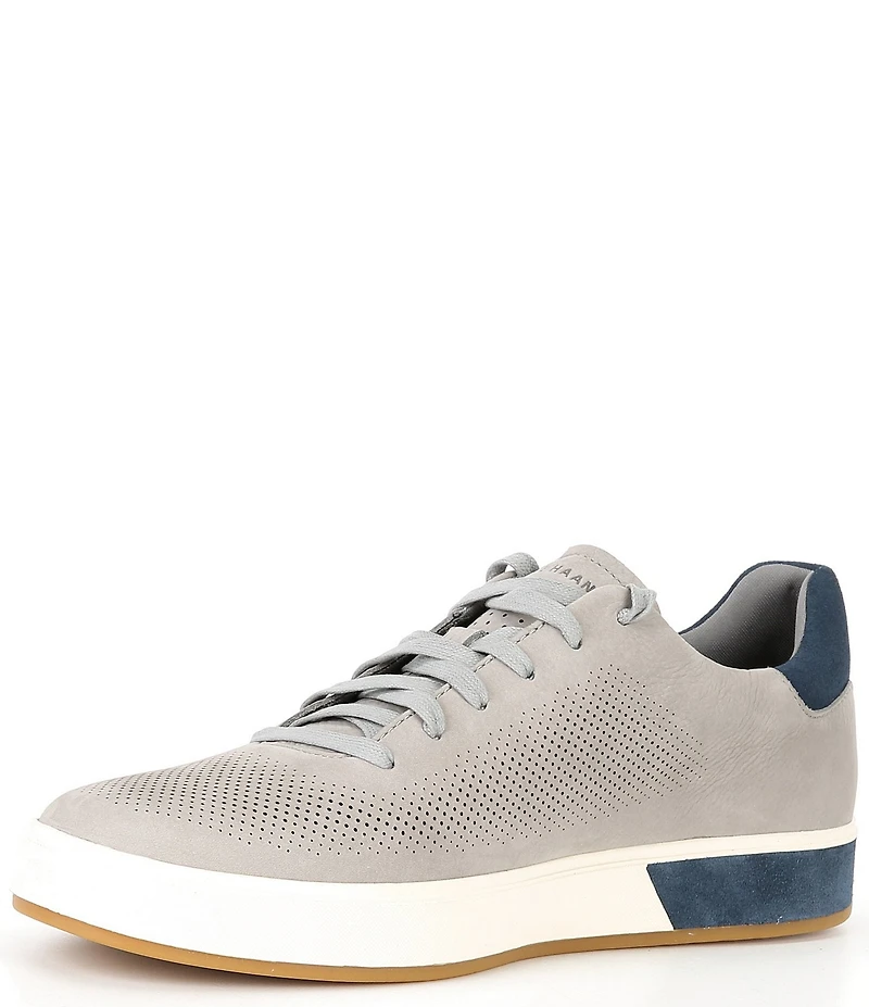 Cole Haan Men's GrandPrø Angleace Perforated Leather Sneakers