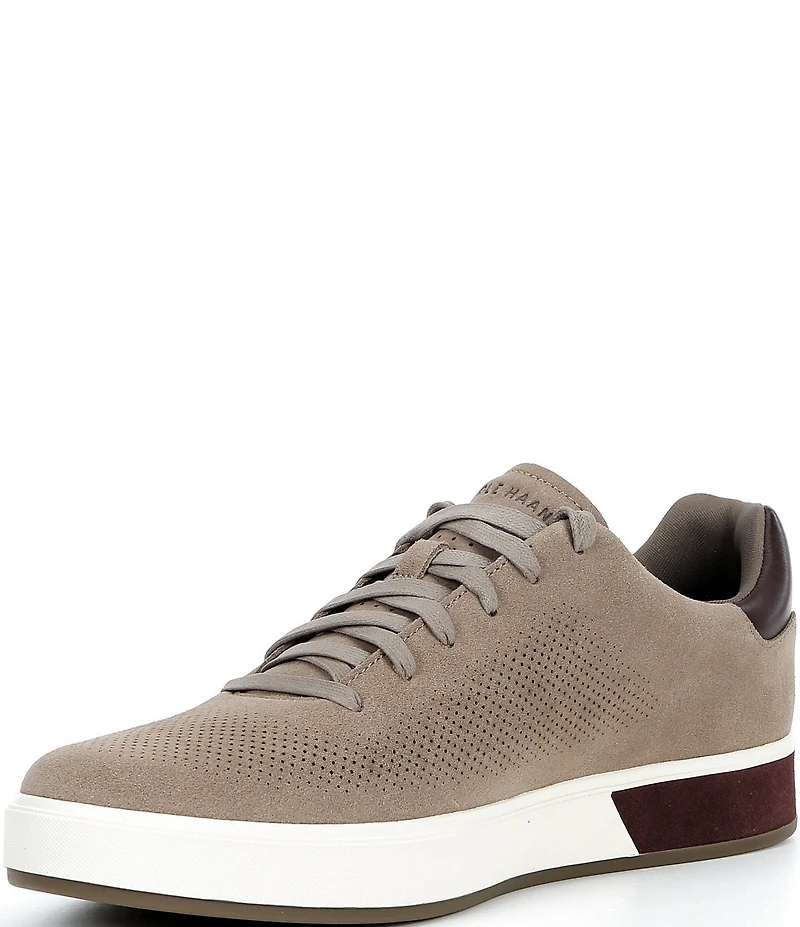 Cole Haan Men's GrandPrø Angleace Suede Sneakers