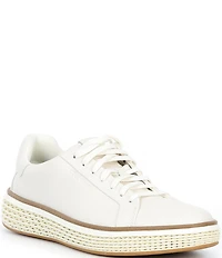Cole Haan Men's GrandPrø Court SKYWEAVE Leather Sneakers
