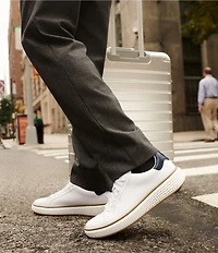 Cole Haan Men's GrandPrø Court SKYWEAVE Leather Sneakers