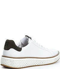 Cole Haan Men's GrandPrø Court SKYWEAVE Leather Sneakers