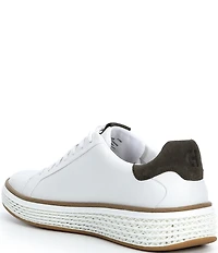 Cole Haan Men's GrandPrø Court SKYWEAVE Leather Sneakers