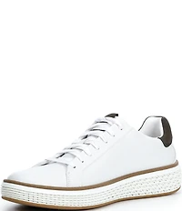 Cole Haan Men's GrandPrø Court SKYWEAVE Leather Sneakers