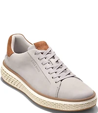Cole Haan Men's Grandprø Court SkyWeave™ Nubuck Sneakers