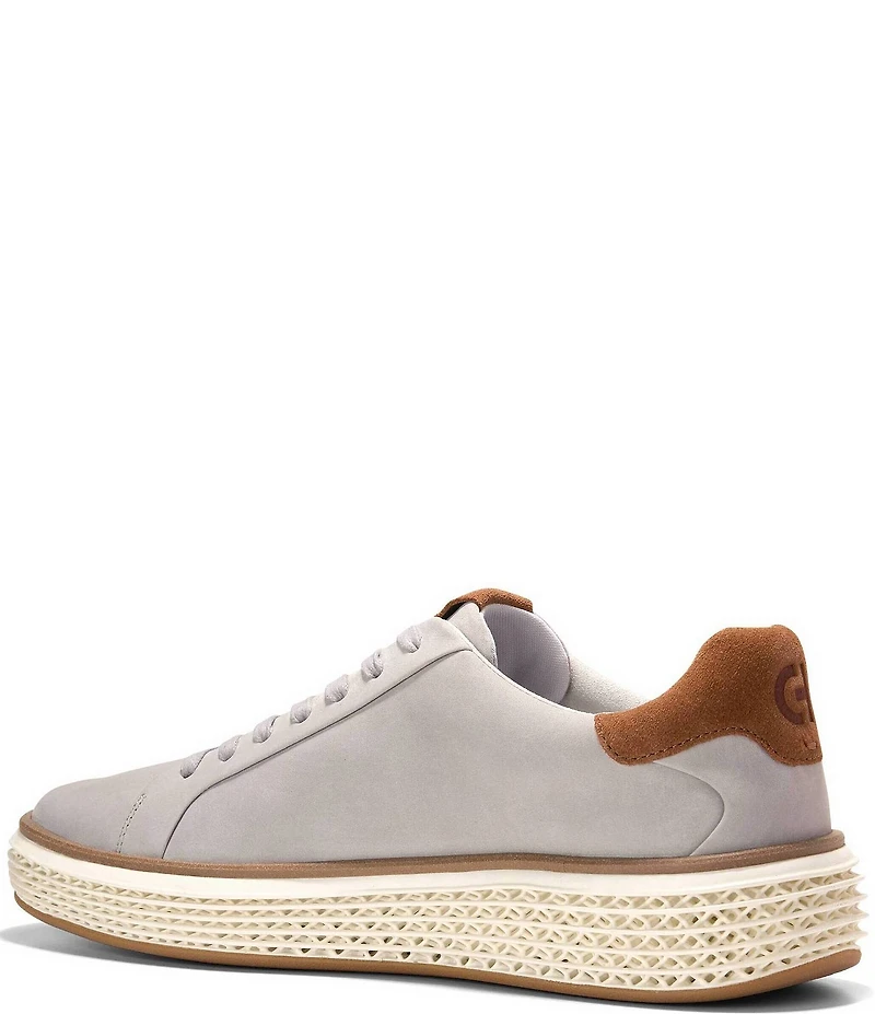 Cole Haan Men's Grandprø Court SkyWeave™ Nubuck Sneakers