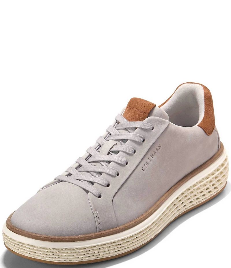 Cole Haan Men's Grandprø Court SkyWeave™ Nubuck Sneakers