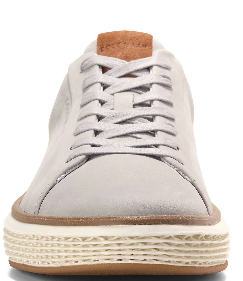 Cole Haan Men's Grandprø Court SkyWeave™ Nubuck Sneakers