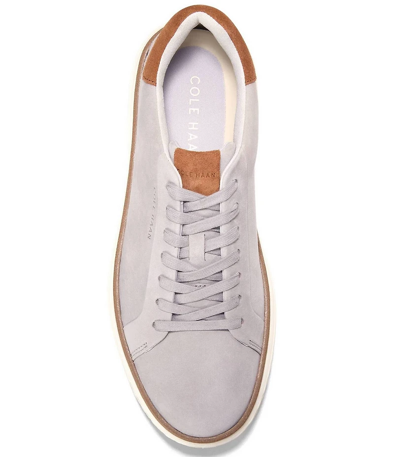 Cole Haan Men's Grandprø Court SkyWeave™ Nubuck Sneakers