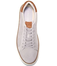 Cole Haan Men's Grandprø Court SkyWeave™ Nubuck Sneakers
