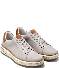 Cole Haan Men's Grandprø Court SkyWeave™ Nubuck Sneakers