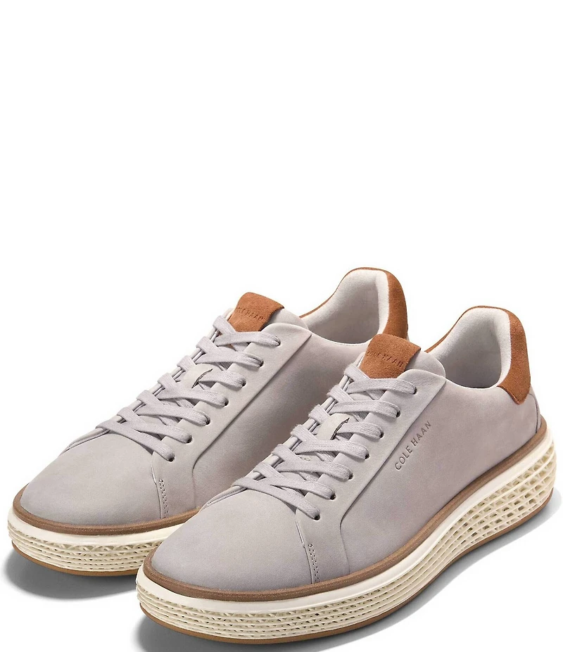 Cole Haan Men's Grandprø Court SkyWeave™ Nubuck Sneakers
