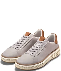 Cole Haan Men's Grandprø Court SkyWeave™ Nubuck Sneakers