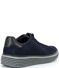Cole Haan Men's GrandPrø Court SkyWeave™ Suede Sneakers